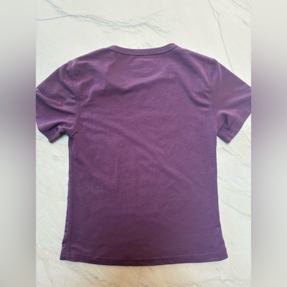Kerrits Kids Playful Ponies Tee, purple - Picture 4 of 4